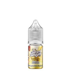 The Custard Company 10ML Nic Salt (Pack of 10) - #Simbavapeswholesale#