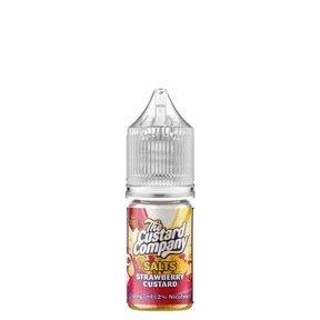 The Custard Company 10ML Nic Salt (Pack of 10) - #Simbavapeswholesale#