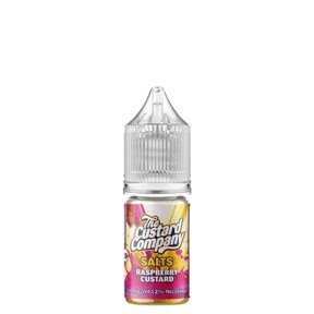 The Custard Company 10ML Nic Salt (Pack of 10) - #Simbavapeswholesale#