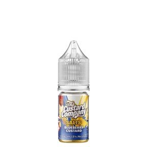 The Custard Company 10ML Nic Salt (Pack of 10) - #Simbavapeswholesale#