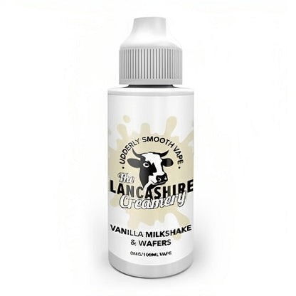 The Lancashire Creamery 100ml Shortfill E-Liquid