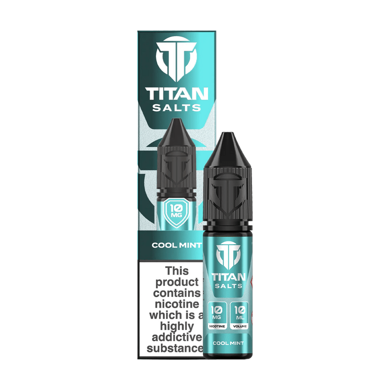 Titan Nic Salts 10ml E - liquids Pack of 10 - #Simbavapeswholesale#