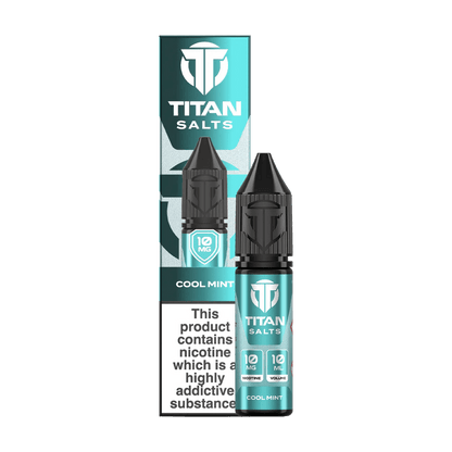Titan Nic Salts 10ml E - liquids Pack of 10 - #Simbavapeswholesale#