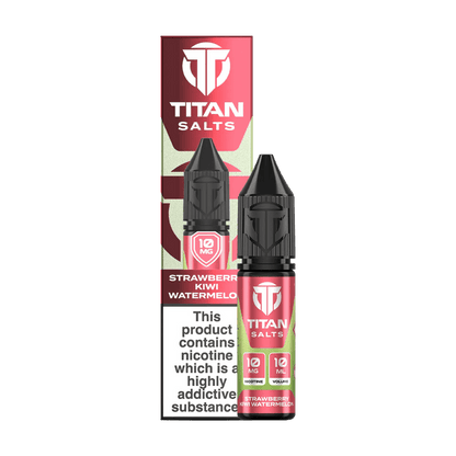 Titan Nic Salts 10ml E - liquids Pack of 10 - #Simbavapeswholesale#