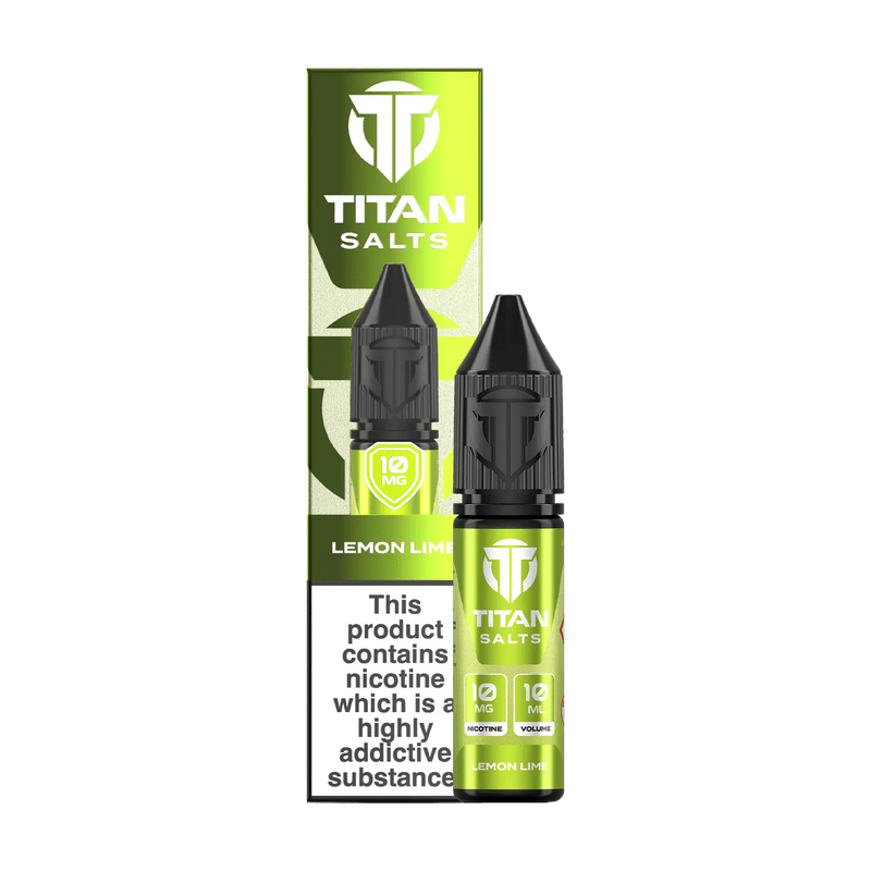 Titan Nic Salts 10ml E - liquids Pack of 10 - #Simbavapeswholesale#