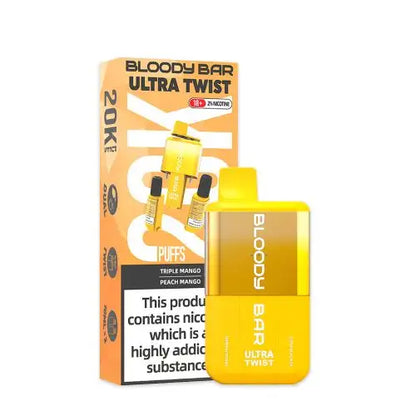 Bloody Bar Ultra Twist 20000 Puffs - Flavour