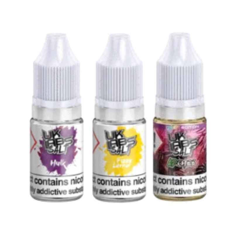 Uk Labs 10ML Nic Salt (Pack of 10)