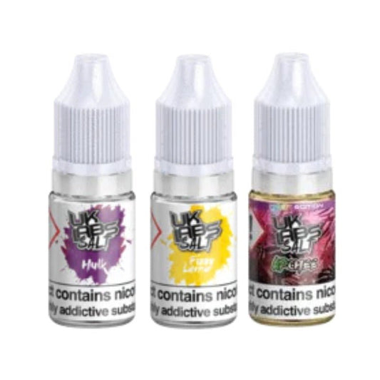 Uk Labs 10ML Nic Salt (Pack of 10)