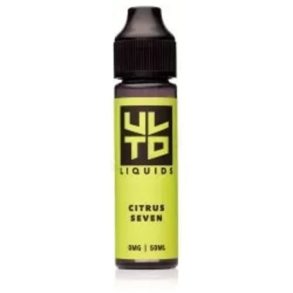 ULTD 50ml Shortfill E-liquid - #Simbavapeswholesale#