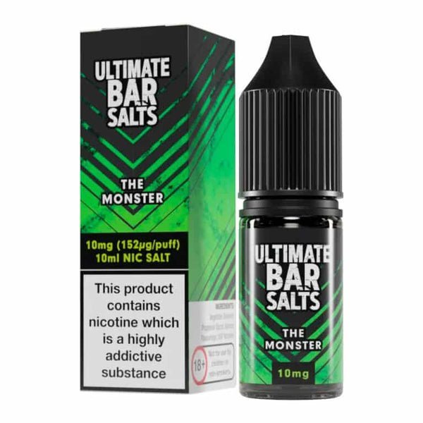Ultimate Bar Salt 10ml E - liquids Nic Salts - Box of 10