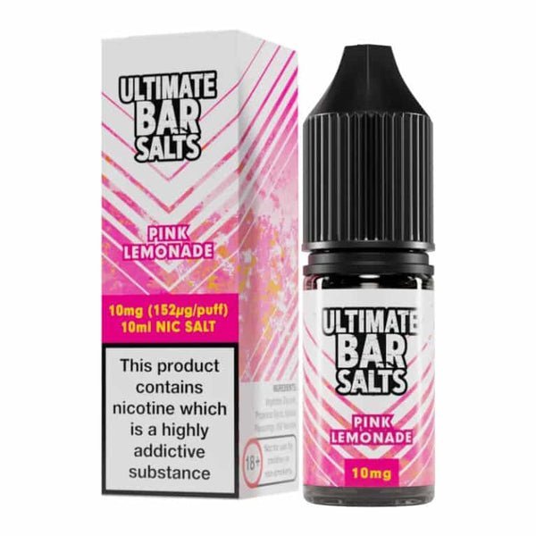 Ultimate Bar Salt 10ml E - liquids Nic Salts - Box of 10
