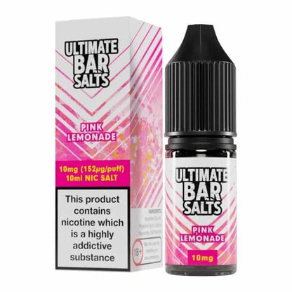 Ultimate Bar Salt 10ml E - liquids Nic Salts - Box of 10