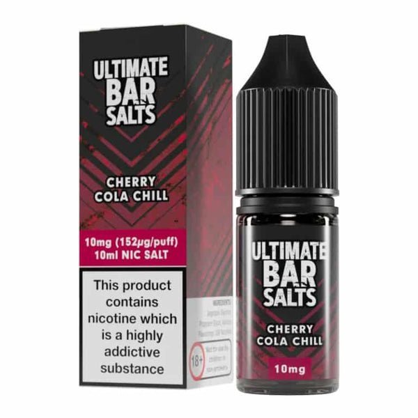 Ultimate Bar Salt 10ml E - liquids Nic Salts - Box of 10