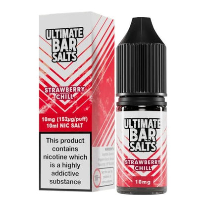 Ultimate Bar Salt 10ml E - liquids Nic Salts - Box of 10
