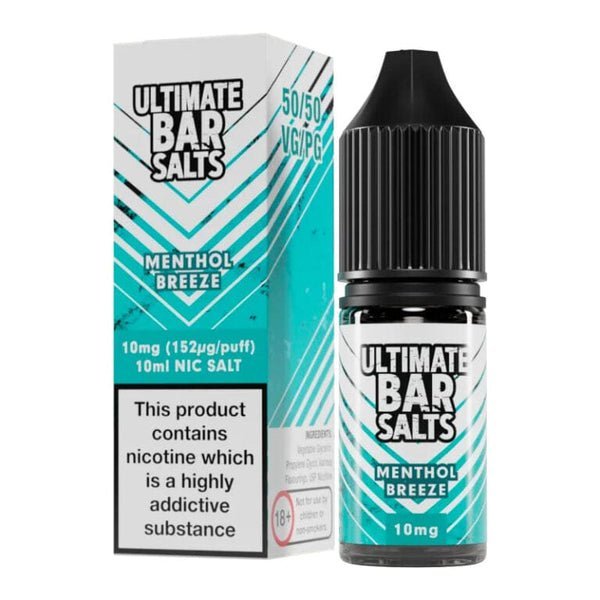 Ultimate Bar Salt 10ml E - liquids Nic Salts - Box of 10