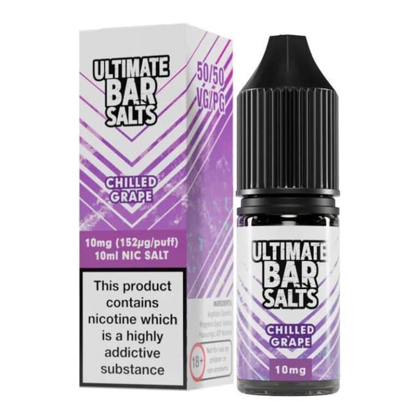 Ultimate Bar Salt 10ml E - liquids Nic Salts - Box of 10