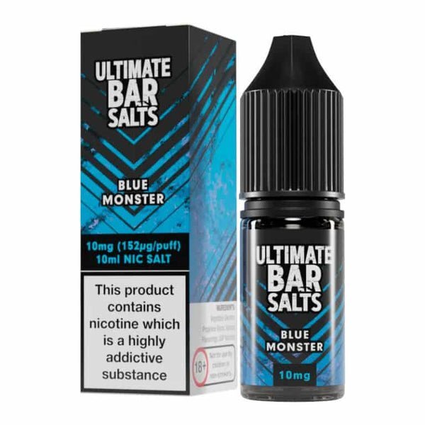 Ultimate Bar Salt 10ml E - liquids Nic Salts - Box of 10