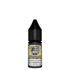 Ultimate E - Liquid Blossom 10ML Nic Salt (Pack of 10)