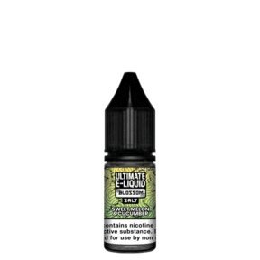 Ultimate E - Liquid Blossom 10ML Nic Salt (Pack of 10)