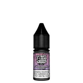 Ultimate E - Liquid Blossom 10ML Nic Salt (Pack of 10)