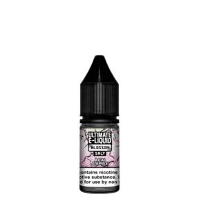 Ultimate E - Liquid Blossom 10ML Nic Salt (Pack of 10)