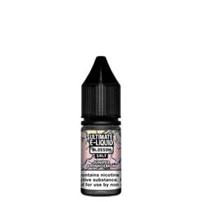 Ultimate E - Liquid Blossom 10ML Nic Salt (Pack of 10)