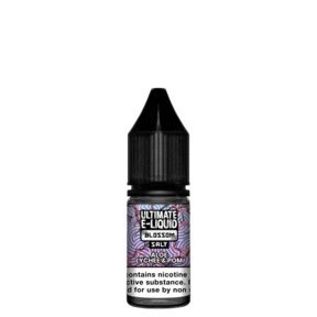 Ultimate E - Liquid Blossom 10ML Nic Salt (Pack of 10)