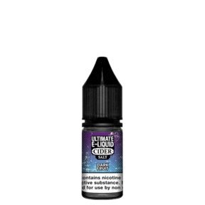 Ultimate E - Liquid Cider 10ML Nic Salt (Pack of 10)