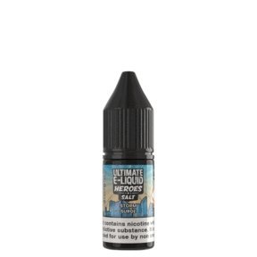 Ultimate E - Liquid Heroes 10ML Nic Salt (Pack of 10)