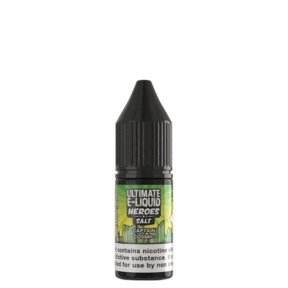 Ultimate E - Liquid Heroes 10ML Nic Salt (Pack of 10)