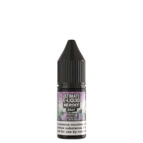 Ultimate E - Liquid Heroes 10ML Nic Salt (Pack of 10)
