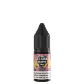 Ultimate E - Liquid Heroes 10ML Nic Salt (Pack of 10)