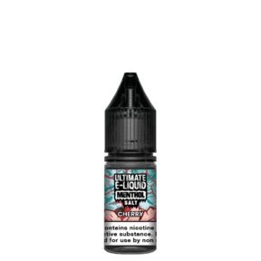 Ultimate E - Liquid Menthol 10ML Nic Salt (Pack of 10)