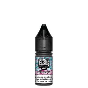 Ultimate E - Liquid Menthol 10ML Nic Salt (Pack of 10)