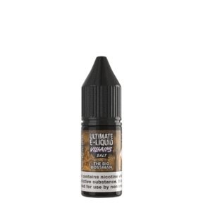 Ultimate E - Liquid Villains 10ML Nic Salt (Pack of 10)