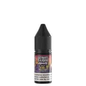 Ultimate E - Liquid Villains 10ML Nic Salt (Pack of 10)
