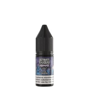 Ultimate E - Liquid Villains 10ML Nic Salt (Pack of 10)