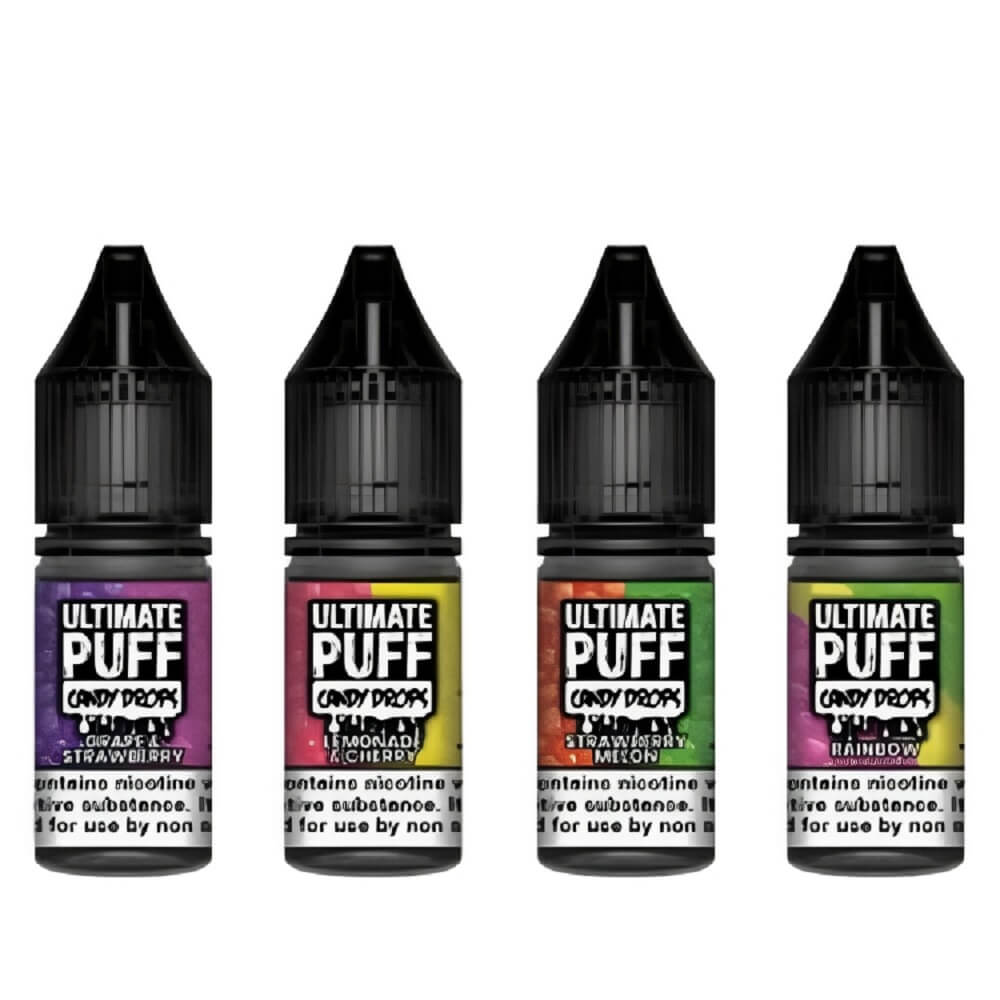 Ultimate Puff 50/50 Candy Drops 10ML Shortfill