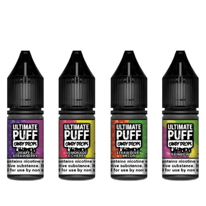 Ultimate Puff 50/50 Candy Drops 10ML Shortfill
