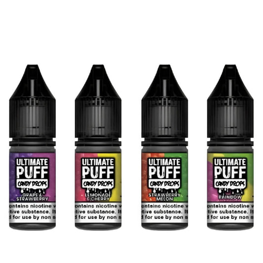 Ultimate Puff 50/50 Candy Drops 10ML Shortfill