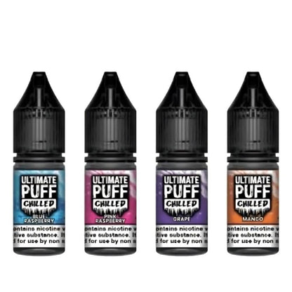 Ultimate Puff 50/50 Chilled 10ML Shortfill