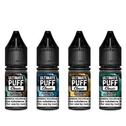 Ultimate Puff 50/50 Classic 10ML Shortfill