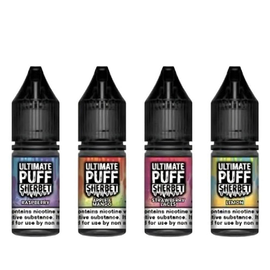 Ultimate Puff 50/50 Sherbet 10ML Shortfill