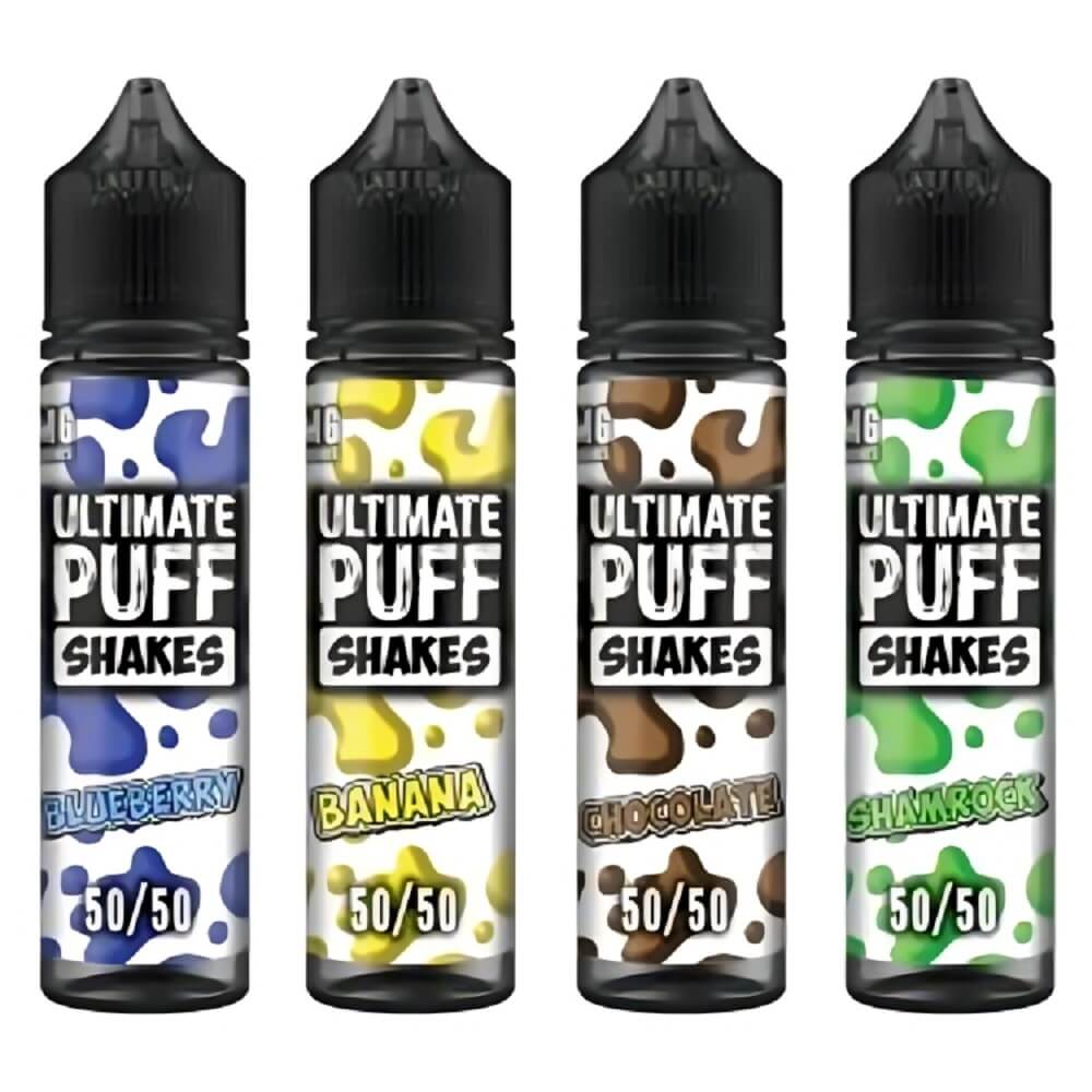 Ultimate Puff Shakes 50ml Shortfill