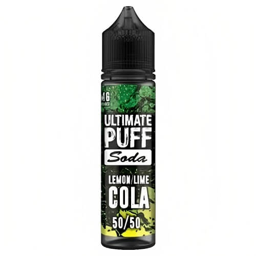 Ultimate Puff Soda 50ml Shortfill