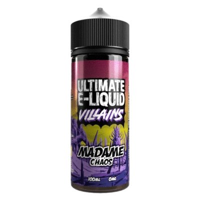 Ultimate Puff 100ML Shortfill - All Ranges - #Vapewholesalesupplier#