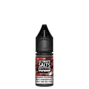 Ultimate Salts Cookies 10ML Nic Salt (Pack of 10)