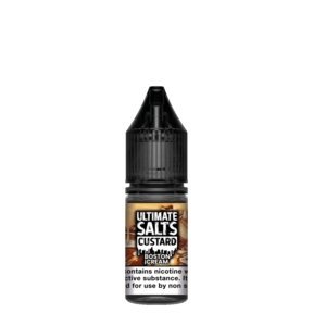 Ultimate Salts Custard 10ML Nic Salt (Pack of 10)