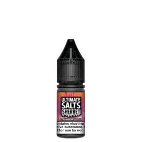 Ultimate Salts Sherbet 10ML Nic Salt (Pack of 10)