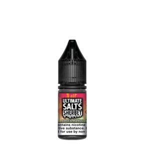 Ultimate Salts Sherbet 10ML Nic Salt (Pack of 10)